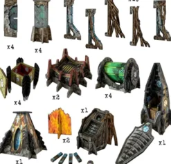 Sci-Fi Terrain: Alien Catacombs