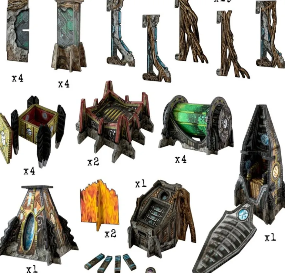 Sci-Fi Terrain: Alien Catacombs