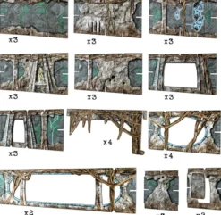 Sci-Fi Terrain: Alien Catacombs