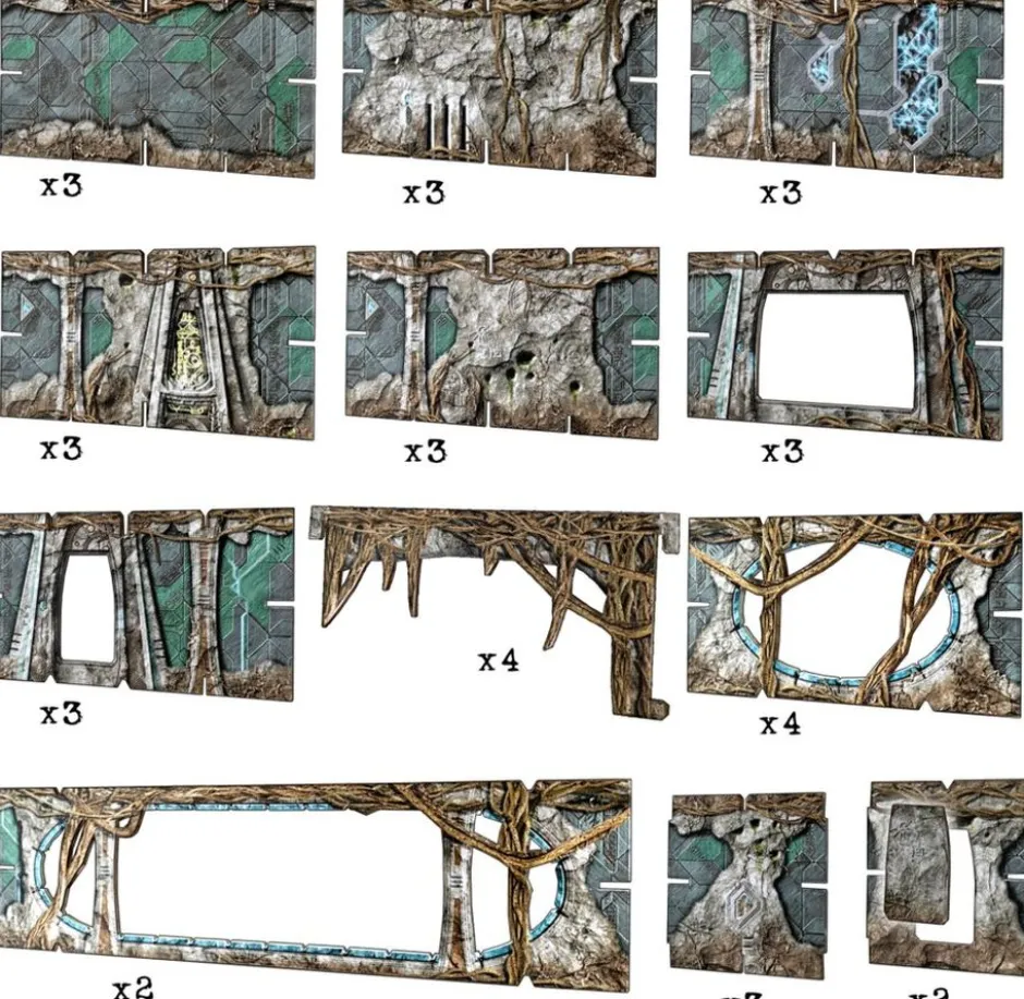 Sci-Fi Terrain: Alien Catacombs