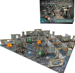 Sci-Fi Terrain: Alien Catacombs