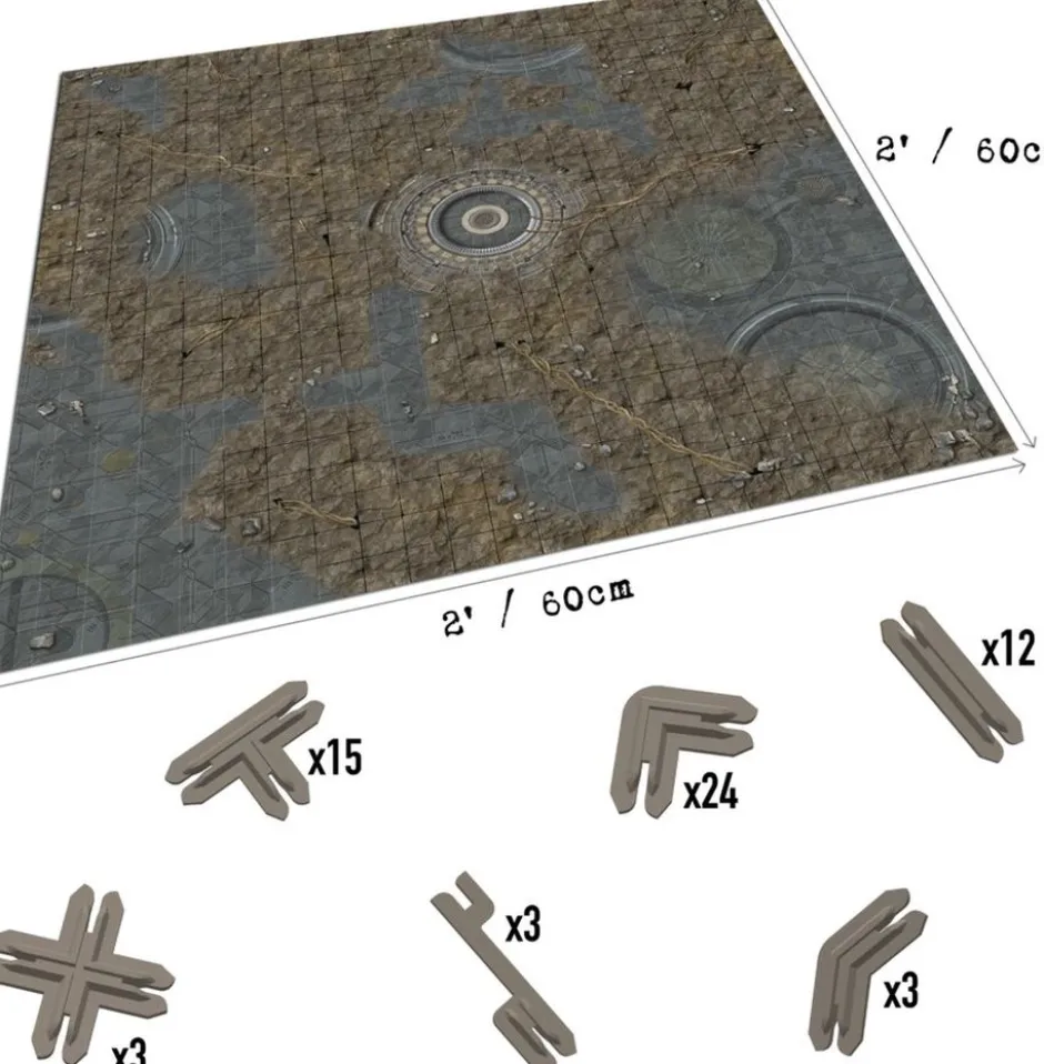 Sci-Fi Terrain: Alien Catacombs