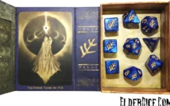 Set de dés : Blue Aether Dice Set