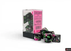 Set de dés : Brush - Paintball / Green CHX24414
