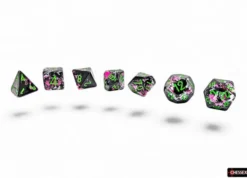 Set de dés : Brush - Paintball / Green CHX24414