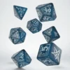 Set de dés : Call of Cthulhu Abyssal / White