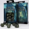 Set de dés : Call of Cthulhu Black / Glow In The Dark