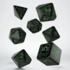 Set de dés : Call of Cthulhu Black / Green