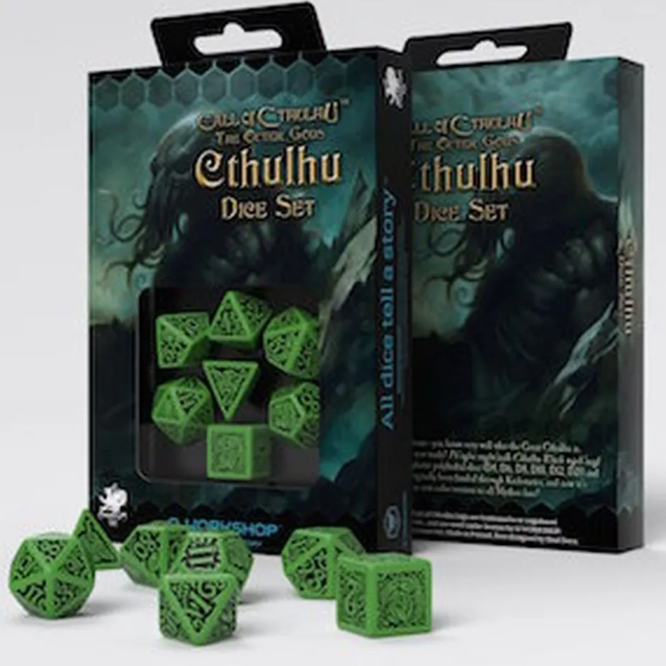 Set de dés : Call Of Cthulhu The Outer Gods Cthulhu