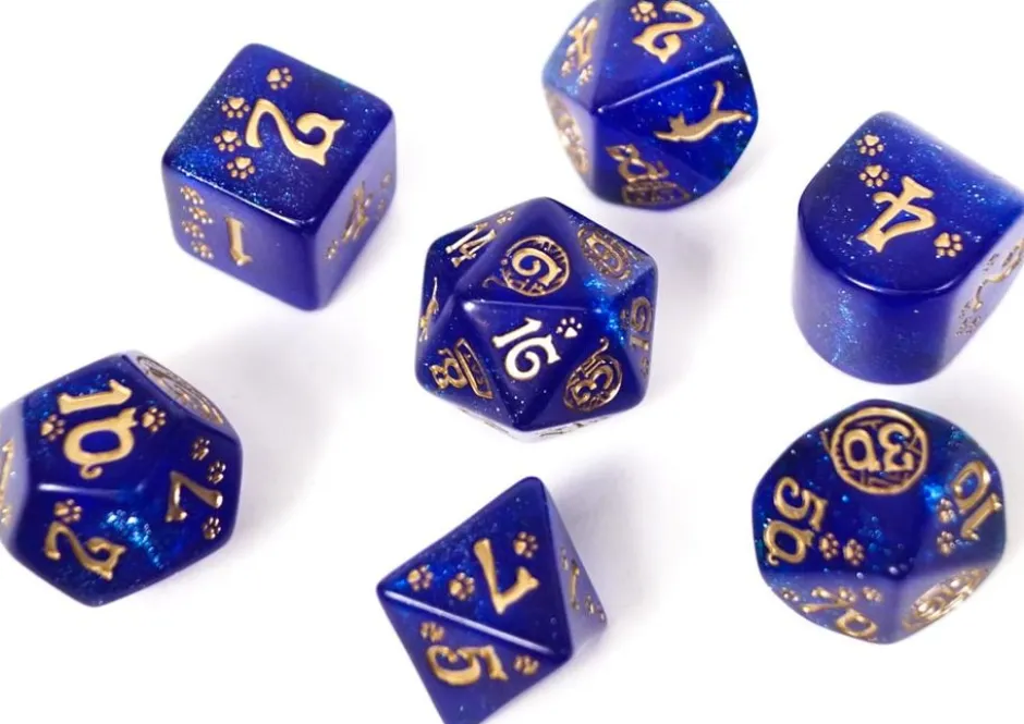 Set de dés : Cats - Meowster