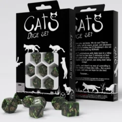 Set de dés : Cats - Pixel