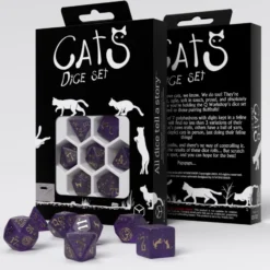 Set de dés : Cats - Purrito