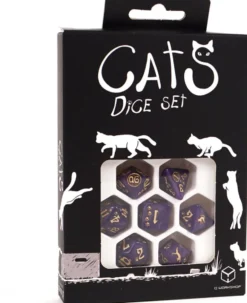 Set de dés : Cats - Purrito