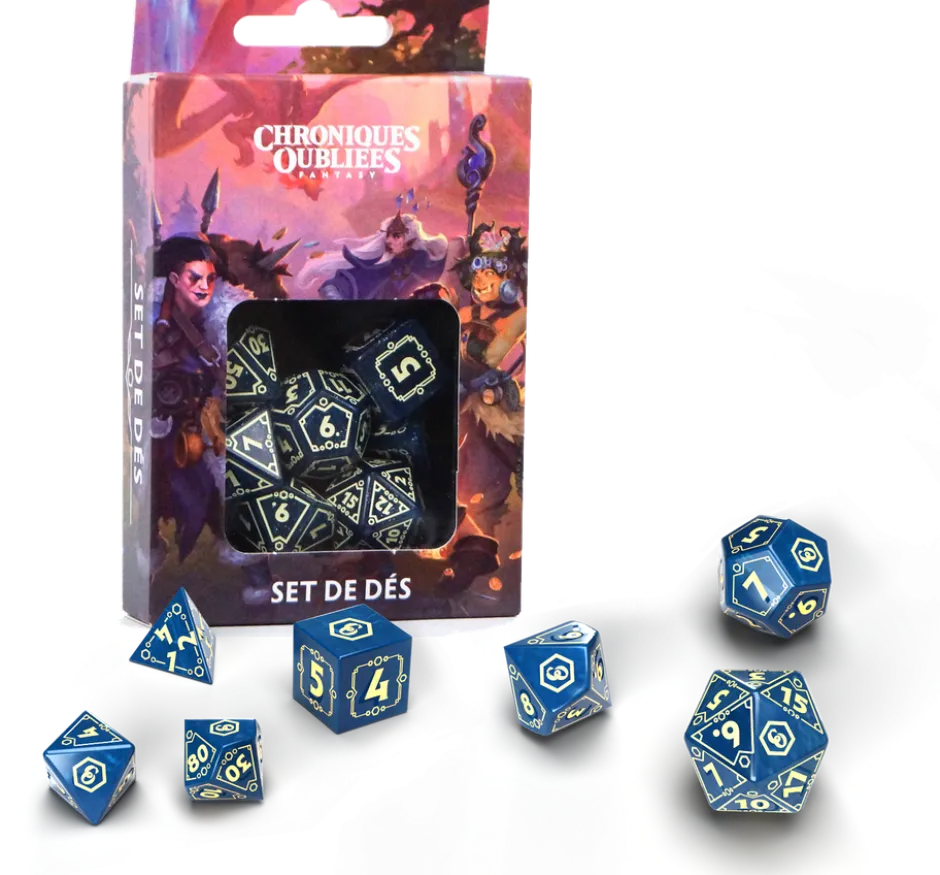 Set de Dés - Chroniques Oubliées 2ème Edition