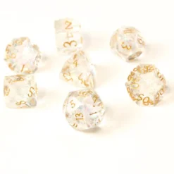 Set de dés : Crystal Diamant