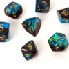 Set de dés : Crystal Rouge & Bleu