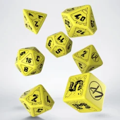 Set de dés : Cyberpunk Red - Danger Zone Dice Set