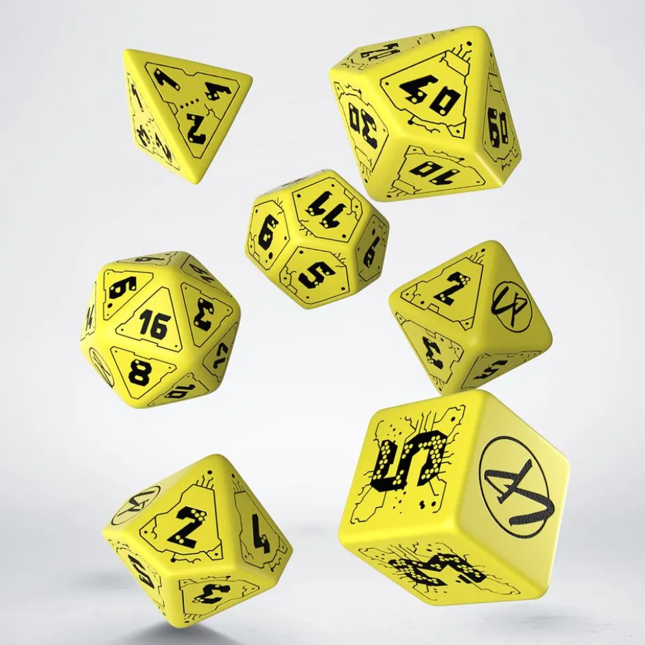 Set de dés : Cyberpunk Red - Danger Zone Dice Set