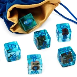 Set de dés : D&D Gelatinous Cube