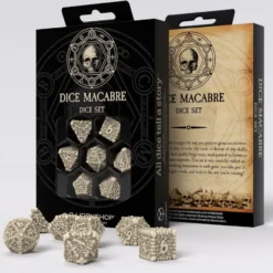 Set de dés : Dice Macabre