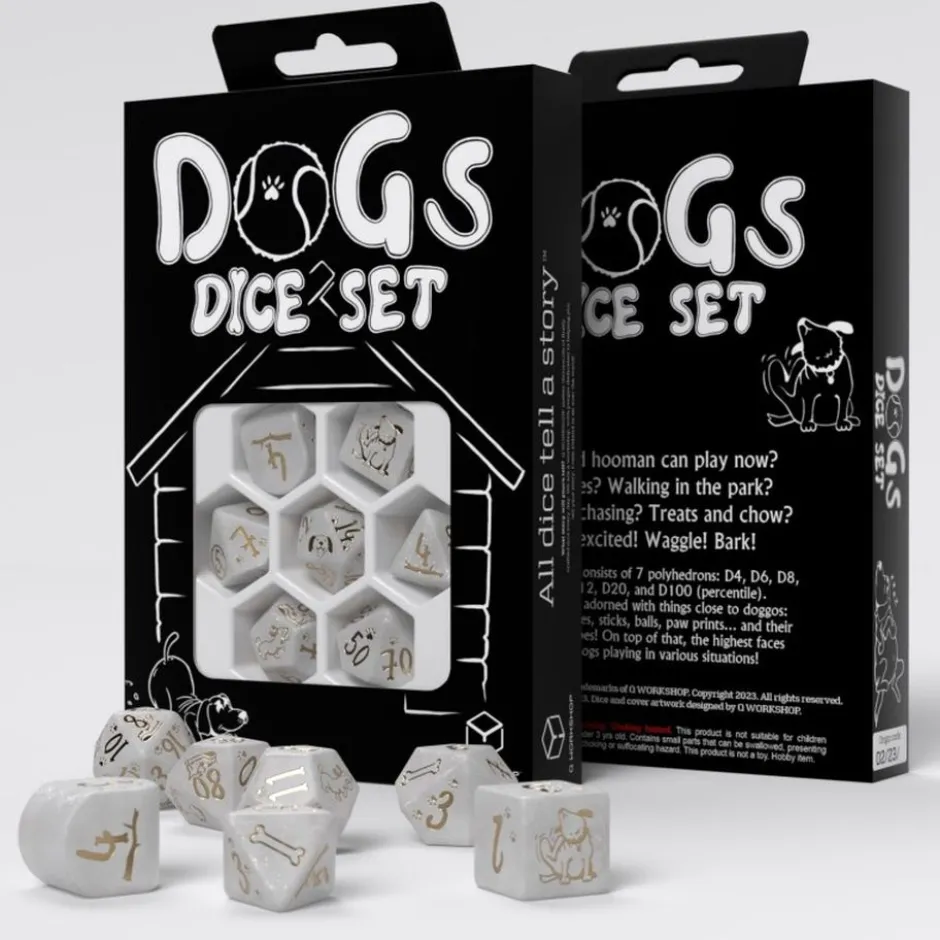 Set de dés : Dogs - Charlie