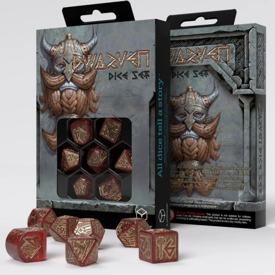 Set de dés : Dwarven Jewels
