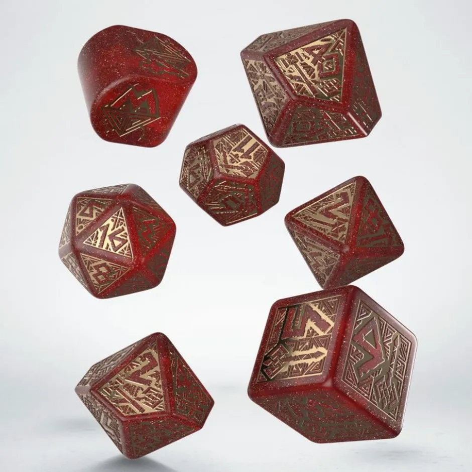 Set de dés : Dwarven Jewels