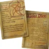 Set de dés - Elder Dice : Astral Elder Sign - Silver Key