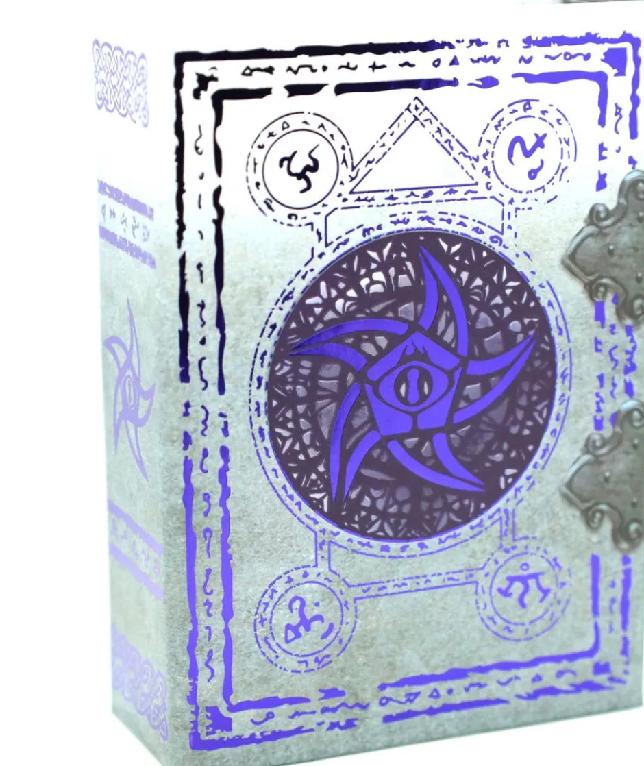 Set de dés - Elder Dice : Astral Elder Sign - Silver Key