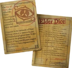 Set de dés - Elder Dice : Eye of Chaos- Dark Omens Polyhedral Collection