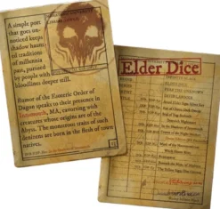 Set de dés - Elder Dice : In the Shadows of Innsmouth Polyhedral Collection