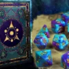 Set de dés - Elder Dice : Sigil of the Dreamlands - Kadathian Ice