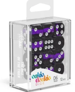 Set de dés - Enclave Amethyst (12 d6)