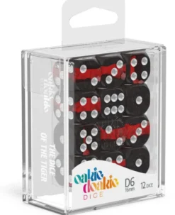 Set de dés - Enclave Ruby (12 d6)
