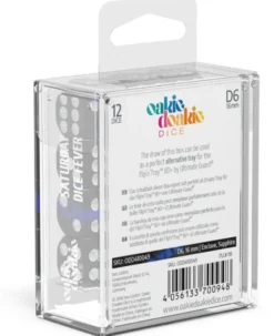 Set de dés - Enclave Sapphire (12 d6)
