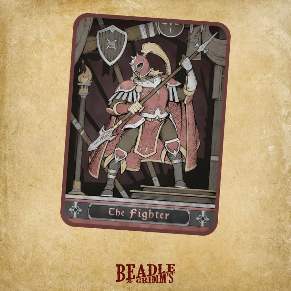 Set de dés : Epic Character Class - The Fighter