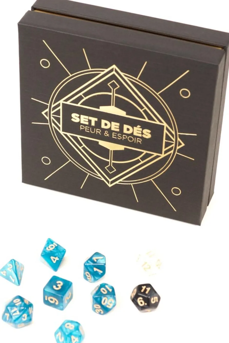 Set de dés Espoir et Peur - Daggerheart