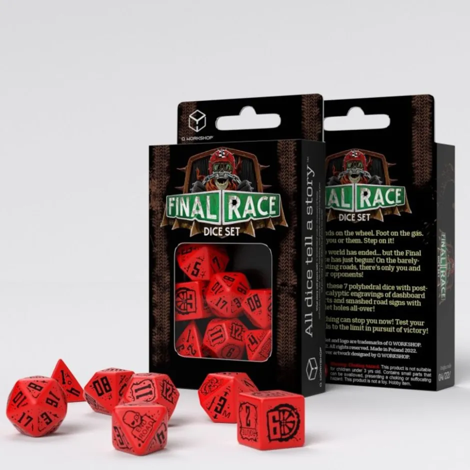 Set de dés : Final Race Engine Roar