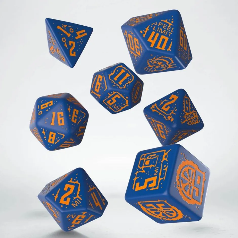 Set de dés : Final Race Road Fever