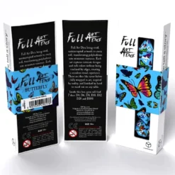 Set de dés : Full Art Dice™ Set - Butterfly