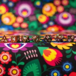 Set de dés : Full Art Dice™ Set - Krajka