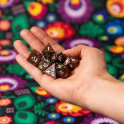 Set de dés : Full Art Dice™ Set - Krajka