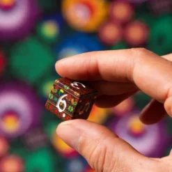Set de dés : Full Art Dice™ Set - Krajka