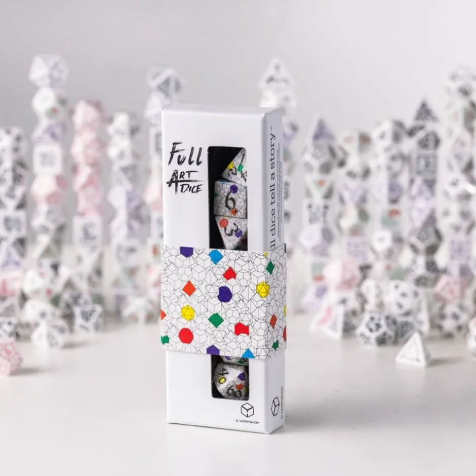 Set de dés : Full Art Dice™ Set - Origin