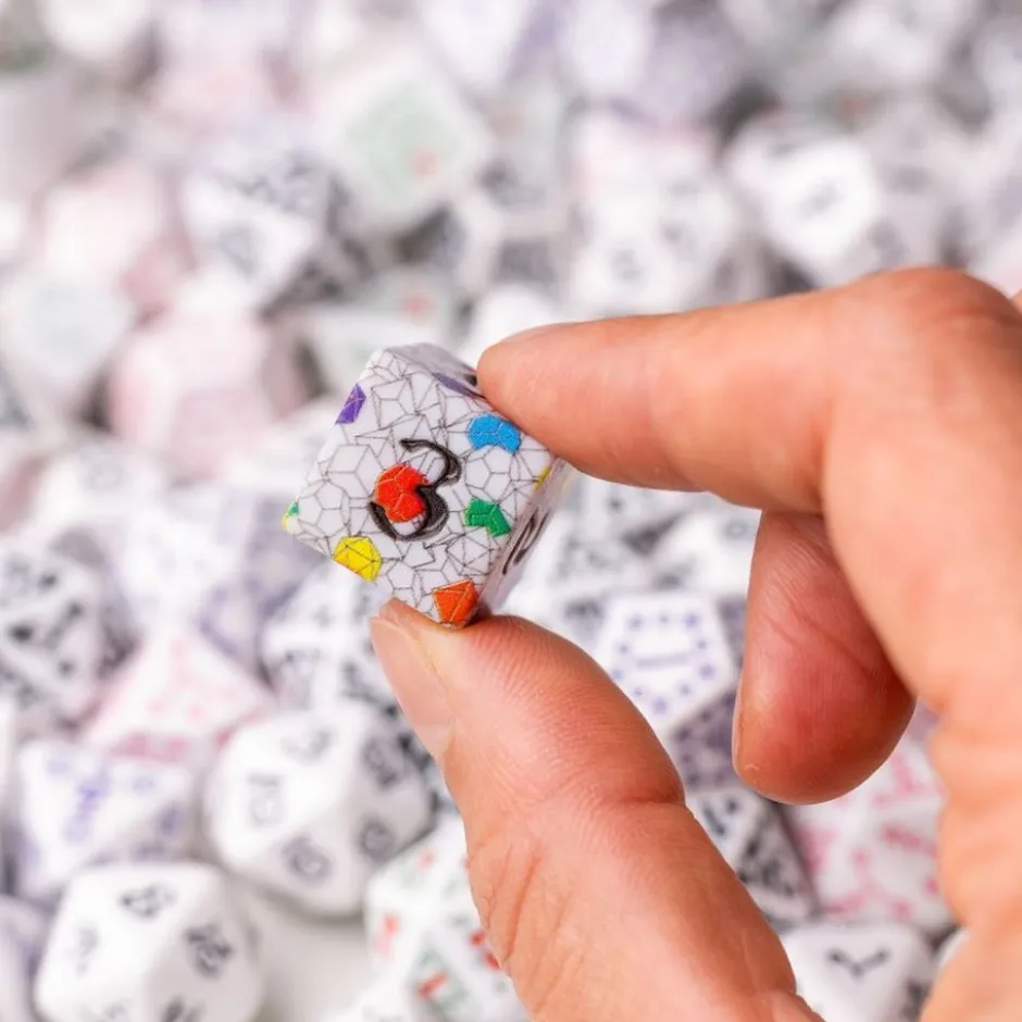 Set de dés : Full Art Dice™ Set - Origin