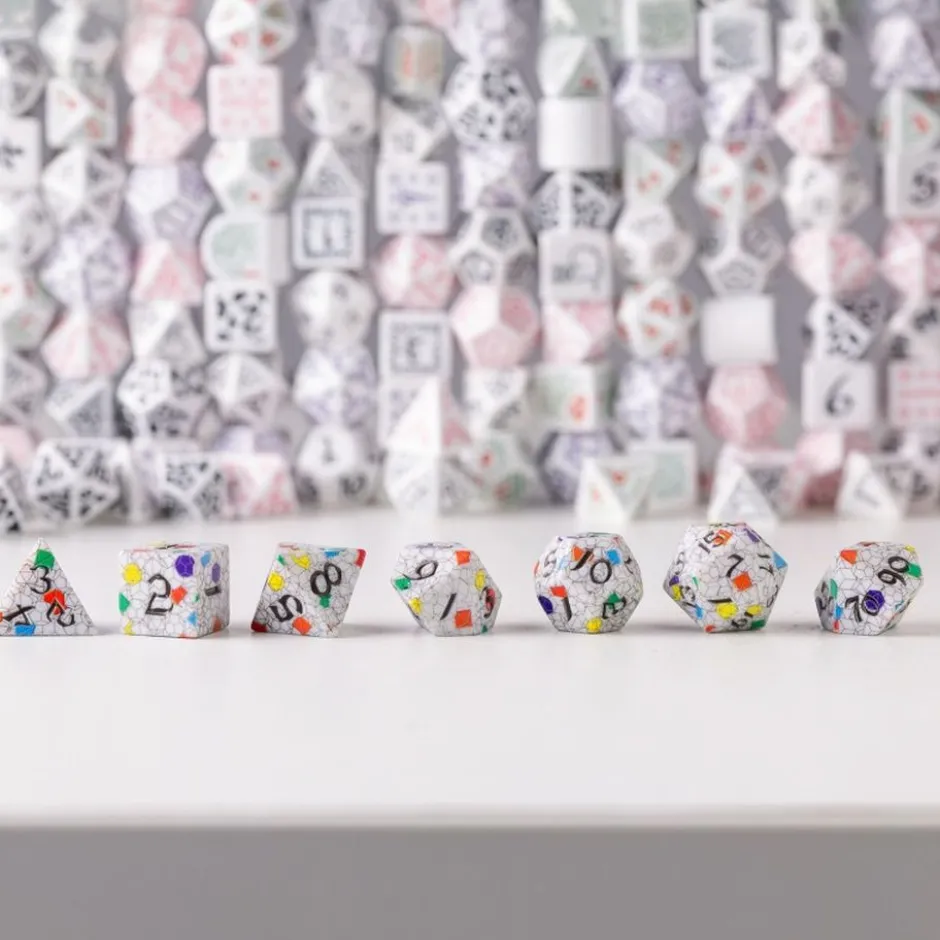 Set de dés : Full Art Dice™ Set - Origin