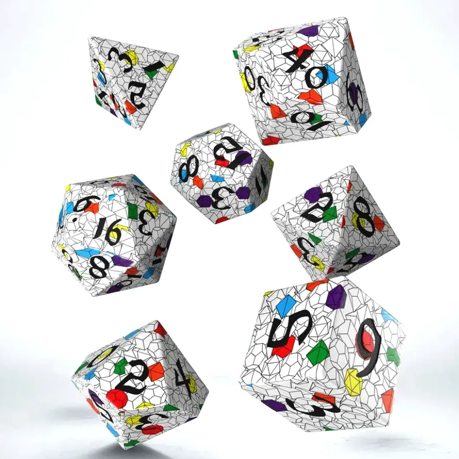 Set de dés : Full Art Dice™ Set - Origin