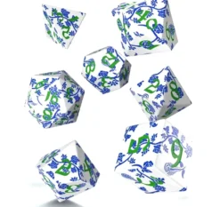 Set de dés : Full Art Dice™ Set - Porcelain
