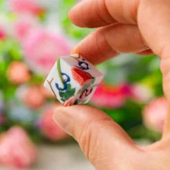 Set de dés : Full Art Dice™ Set - Roses