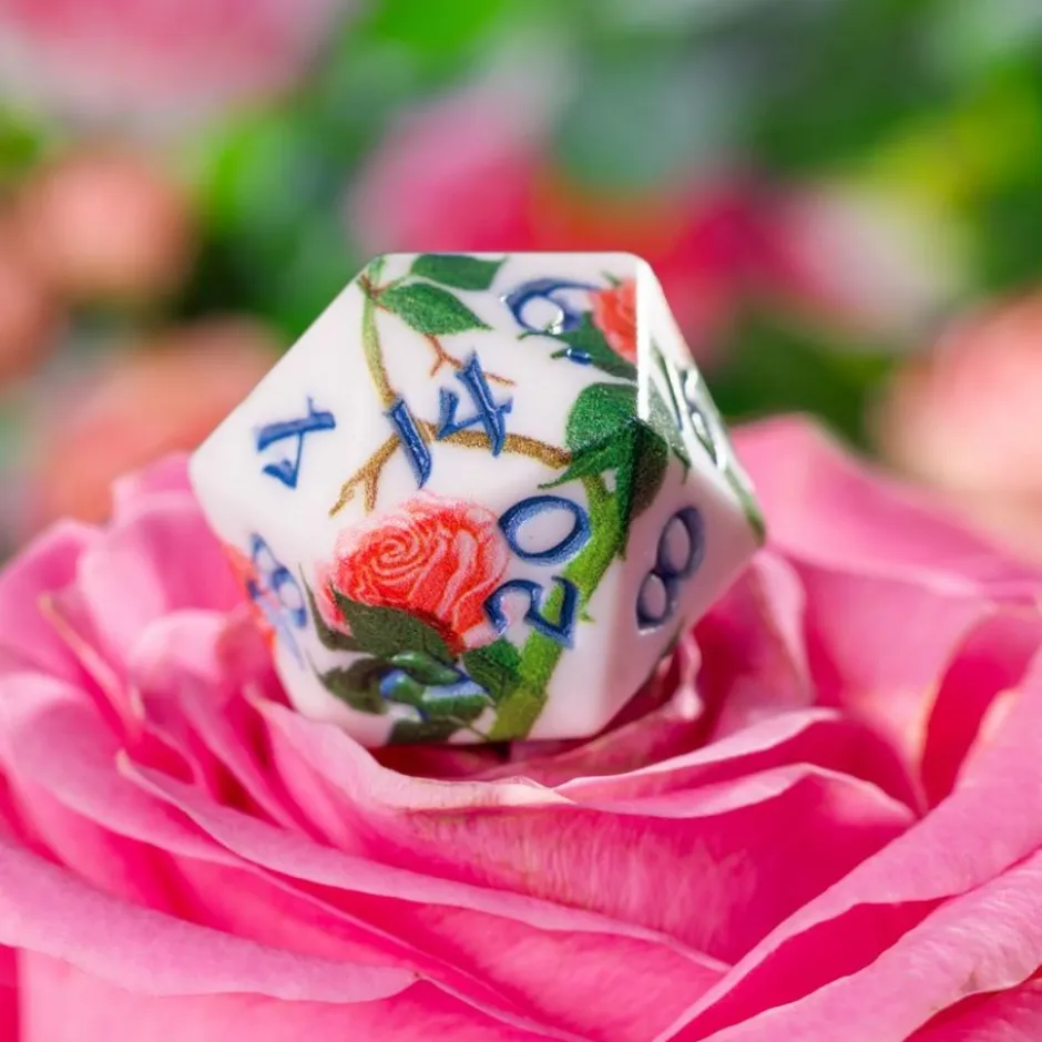 Set de dés : Full Art Dice™ Set - Roses